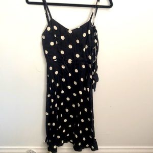 Reformation Polka Dot Dress